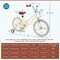 Costway 18'' Kids Bike Toddler Bicycle with Training Wheel Kickstand for 4-8 Years Old Purple/Pink/Turquoise/Blue/Beige/Green